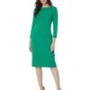 Maggy London 3/4 Length Sleeve Sheath Dress -Clothing Store 61HYbLjTWkL. AC SR736920