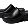 FitFlop Pilar Leather Mule Platforms -Clothing Store 61K8KUfFzmL. AC SR920736