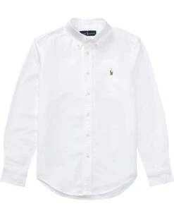 Polo Ralph Lauren Kids Cotton Oxford Sport Shirt (Big Kids)