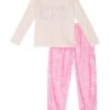 Calvin Klein Kids Two-Piece Brushed Micro Joggers Set (Little Kids/Big Kids) -Clothing Store 61XTkuHwWFL. AC SR736920
