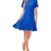 CeCe Ruffle Neck Godet Dress -Clothing Store 61qfTS3sv0L. AC SR736920