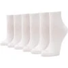 HUE Cotton Body Socks Shorty 6-Pack -Clothing Store 711xOpi6ePL. AC SR736920