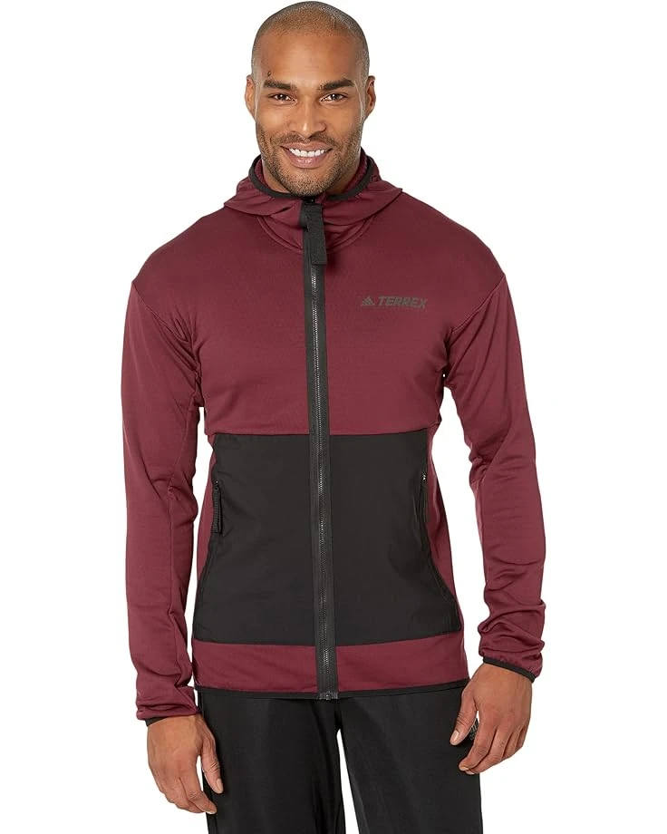 Adidas Outdoor Terrex Tech Flooce Light Hooded Jacket 3 Adidas Outdoor Terrex Tech Flooce Light Hooded Jacket