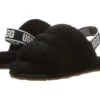 UGG Kids Fluff Yeah Slide (Toddler/Little Kid) -Clothing Store 71OTEbR7XeL. AC SR920736