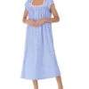 Eileen West Cap Sleeve Long Gown -Clothing Store 71QytN1CA7L. AC SR736920