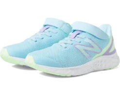 New Balance Kids Fresh Foam Arishi V4 Bungee Lace With Hook-and-Loop Top Strap (Little Kid)