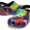 Crocs Kids Classic Tie-Dye Graphic Clog (Little Kid/Big Kid) -Clothing Store 71d012zVQFL. AC SR920736