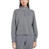 Eberjey Luxe Sweats Zip Pullover -Clothing Store 71lYymvGXGL. AC SR736920