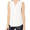 Calvin Klein Women's Sleeveless Blouse With Inverted Pleat (Standard And Plus) -Clothing Store 71wLOyDa0nL. AC SR736920