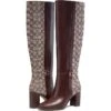 COACH Ollie Jacquard Boot 1 COACH Ollie Jacquard Boot -Clothing Store 81 t NFWfL. AC SR920736