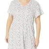 Karen Neuburger Plus Size Island Breeze Short Sleeve Nightshirt -Clothing Store 811pbBer4L. AC SR736920