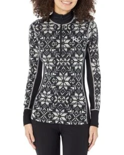 KARI TRAA Else Wool 1/2 Zip