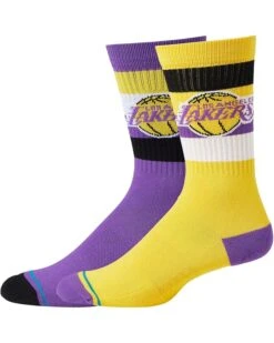 Stance Lakers St 2-Pack