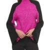 DKNY Long Sleeve Color-Block Funnel Neck Sweater -Clothing Store 81UvViIHdZL. AC SR736920