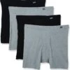 Hanes Men's Tagless ComfortSoft Waistband Boxer Briefs-Multiple Packs Available -Clothing Store 81etn5K9JgL. AC SR736920