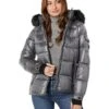 MICHAEL Michael Kors Short Puffer With Faux Fur Trim Hood Jacket M425739QZ -Clothing Store 81obQy3i 2L. AC SR736920