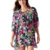 Tommy Bahama Coastal Gardens Lace-Up Tunic 2 Tommy Bahama Coastal Gardens Lace-Up Tunic -Clothing Store 81p1SELgmnL. AC SR736920
