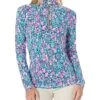 Lilly Pulitzer Justine 1/2 Zip UPF 50+ -Clothing Store 91SmT5Ld52L. AC SR736920