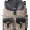 COACH Frankie Backpack In Signature Textile Jacquard -Clothing Store 91Xp51Ubl8L. AC SR736920